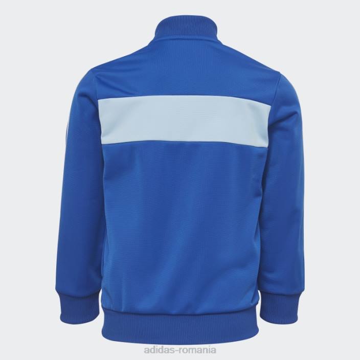 Adidas esențiale trening cu 3 dungi albastru regal copii albastru regal/cer/alb 2JBN18836
