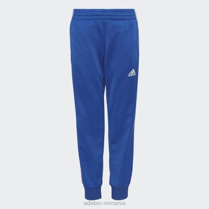 Adidas esențiale trening cu 3 dungi albastru regal copii albastru regal/cer/alb 2JBN18836