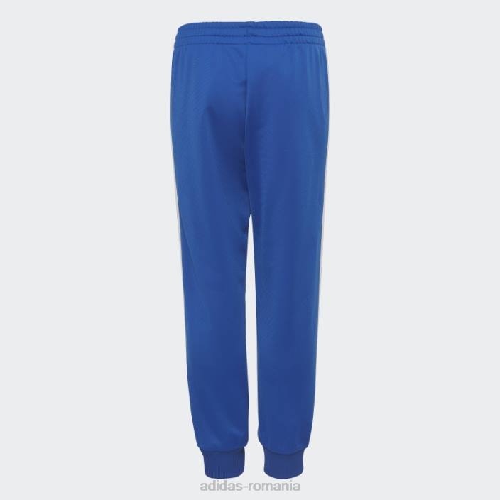Adidas esențiale trening cu 3 dungi albastru regal copii albastru regal/cer/alb 2JBN18836