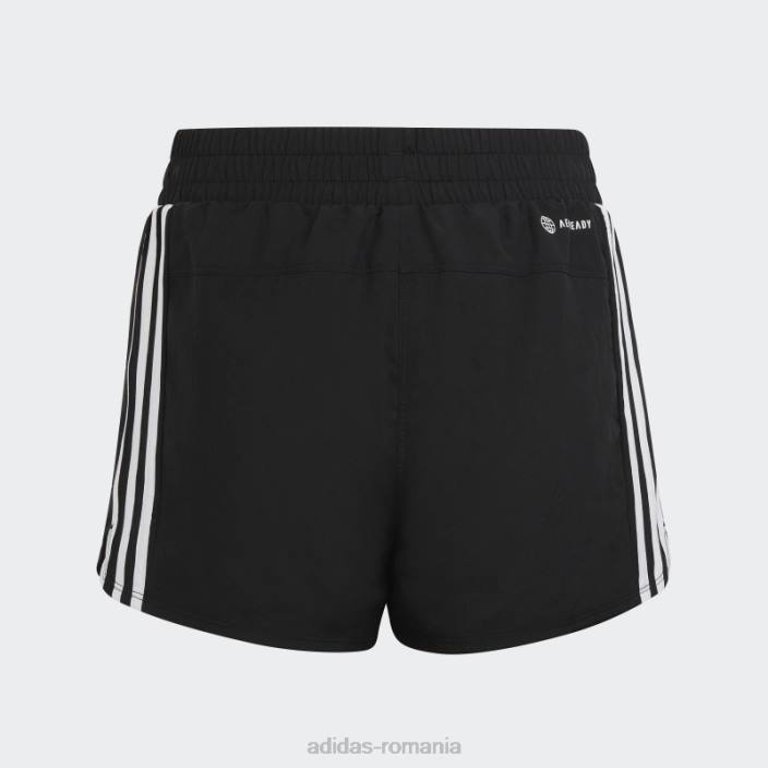 Adidas essentials aeroready pantaloni scurți cu 3 dungi negru adidas copii alb negru 2JBN19128