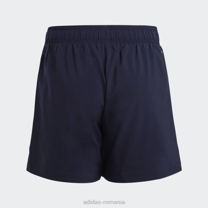 Adidas essentials logo mic chelsea pantaloni scurți ink copii cerneală/alb 2JBN3410