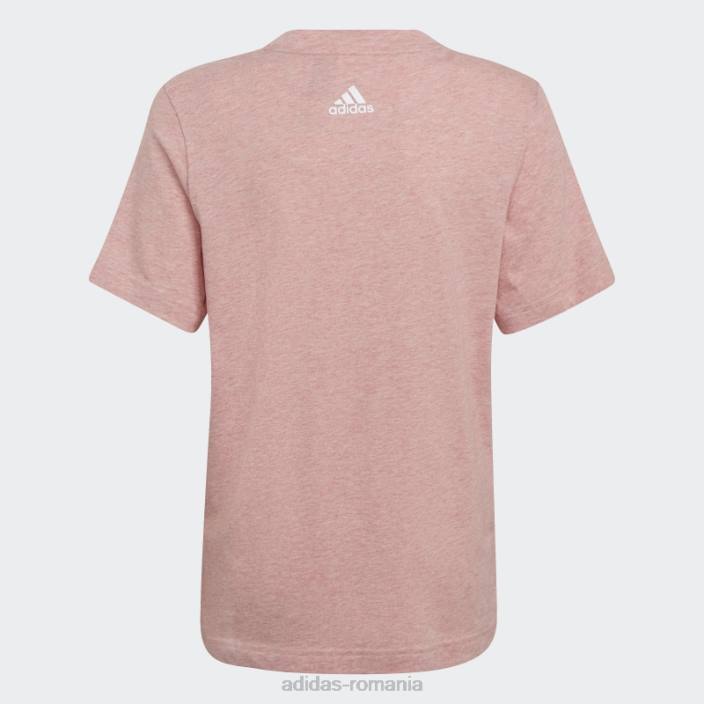 Adidas future icons 3-stripes logo tricou mov mel copii mov mel/alb 2JBN18955