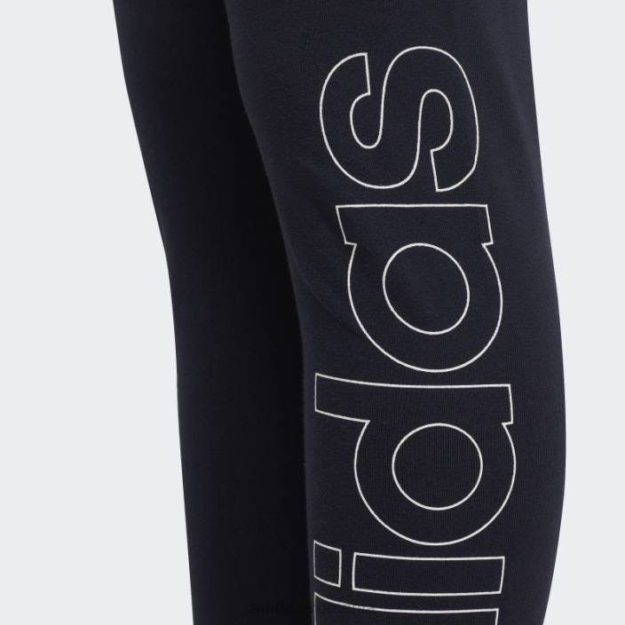 Adidas g lin leg ink copii cerneală/alb 2JBN3464