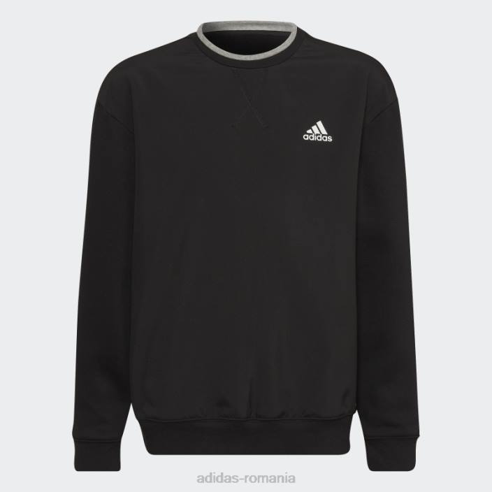 Adidas hanorac all szn fleece gri mediu copii negru/gri mediu 2JBN11772