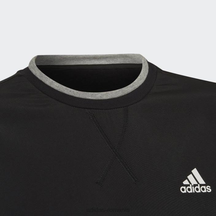 Adidas hanorac all szn fleece gri mediu copii negru/gri mediu 2JBN11772