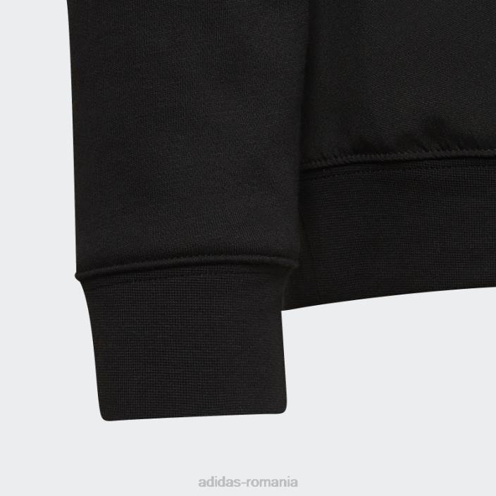 Adidas hanorac all szn fleece gri mediu copii negru/gri mediu 2JBN11772