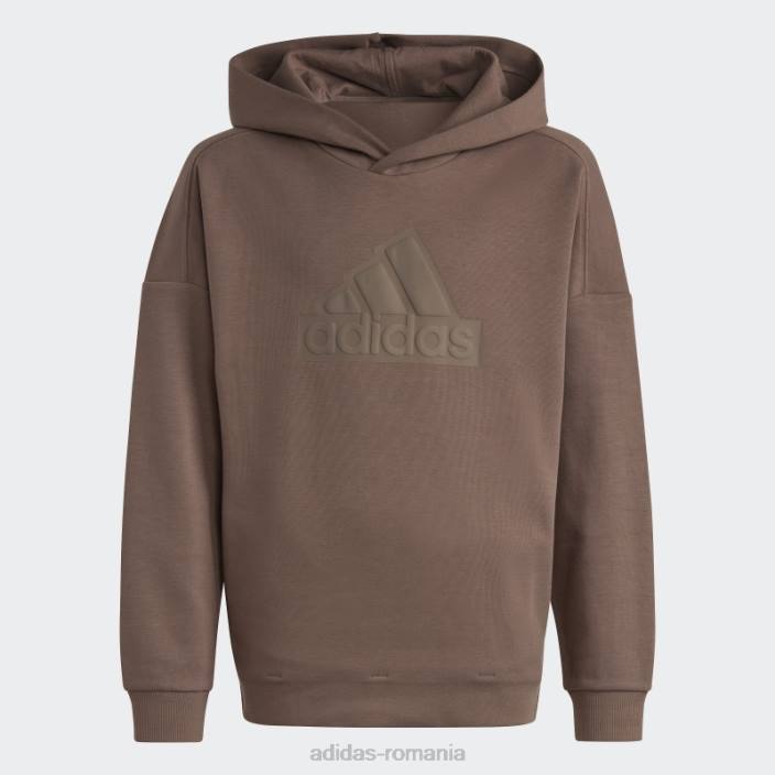 Adidas hanorac cu glugă cu logo Earth future icons copii Pământ 2JBN11705