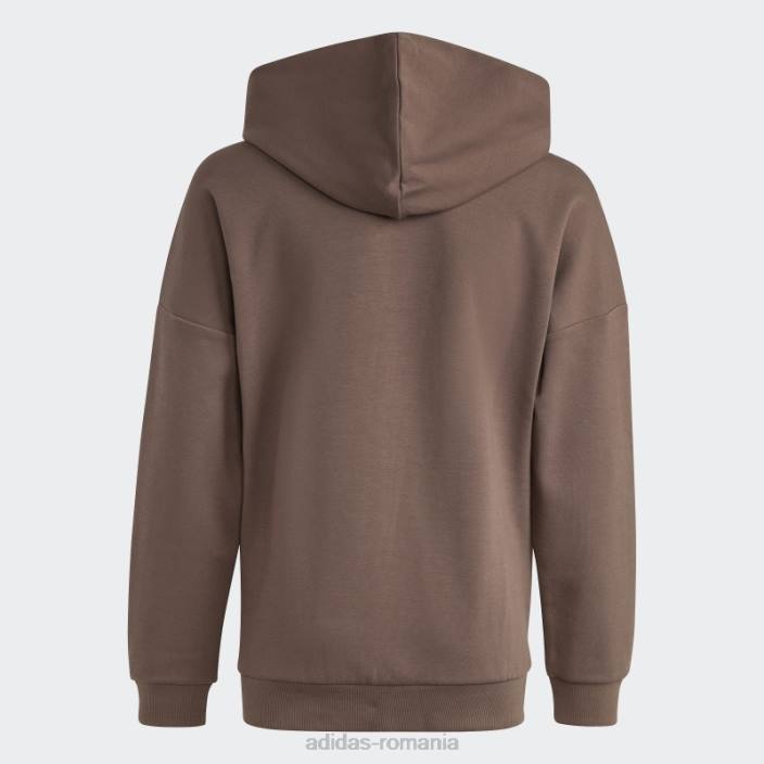 Adidas hanorac cu glugă cu logo Earth future icons copii Pământ 2JBN11705