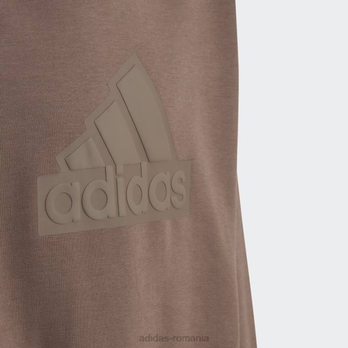 Adidas hanorac cu glugă cu logo Earth future icons copii Pământ 2JBN11705