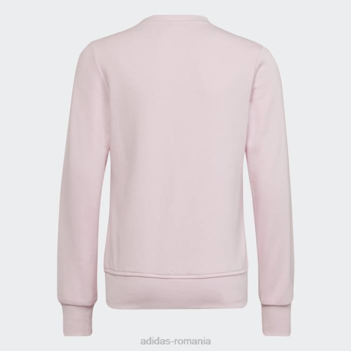 Adidas hanorac essentials roz copii roz/magenta real 2JBN12086