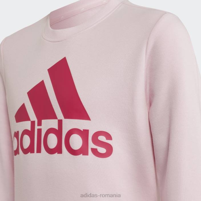 Adidas hanorac essentials roz copii roz/magenta real 2JBN12086
