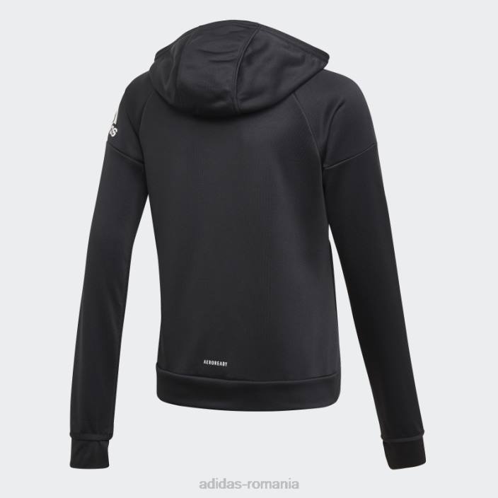 Adidas hanorac negru echipament adidas copii alb negru 2JBN19251