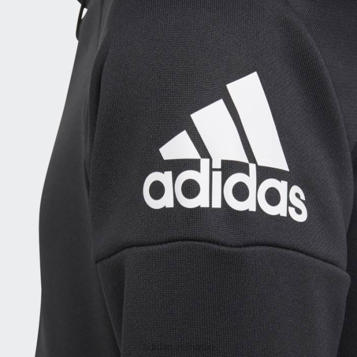 Adidas hanorac negru echipament adidas copii alb negru 2JBN19251