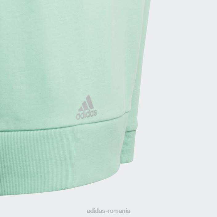 Adidas hanorac verde dance grafic adidas copii verde/argintiu 2JBN18543