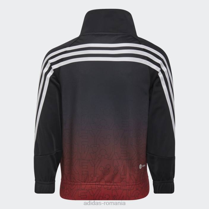 Adidas hanorac x disney mickey mouse fashion negru copii negru/rosu/alb 2JBN19090
