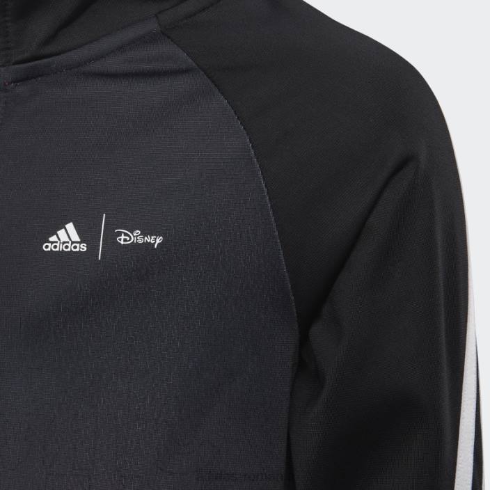 Adidas hanorac x disney mickey mouse fashion negru copii negru/rosu/alb 2JBN19090
