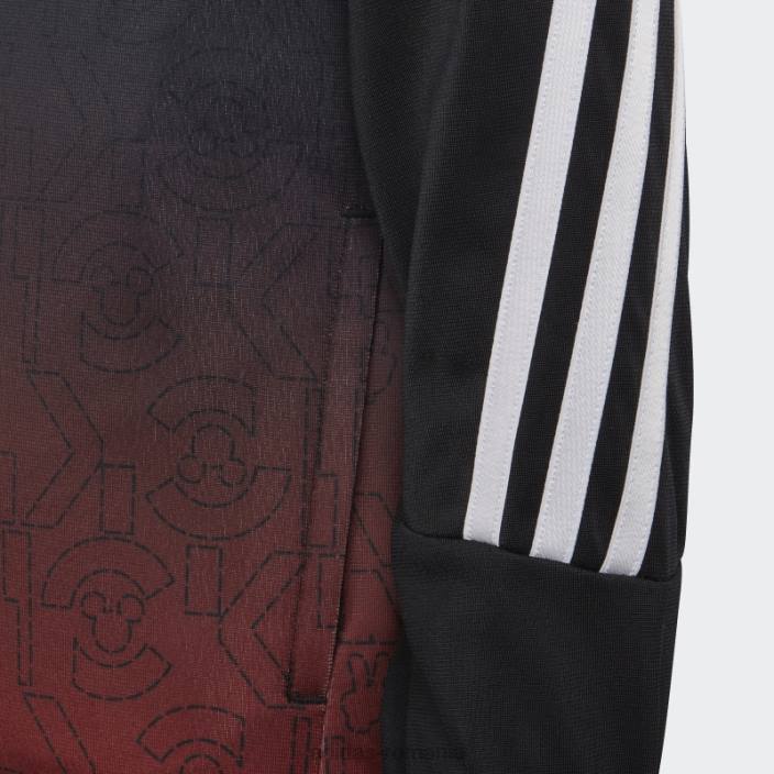 Adidas hanorac x disney mickey mouse fashion negru copii negru/rosu/alb 2JBN19090