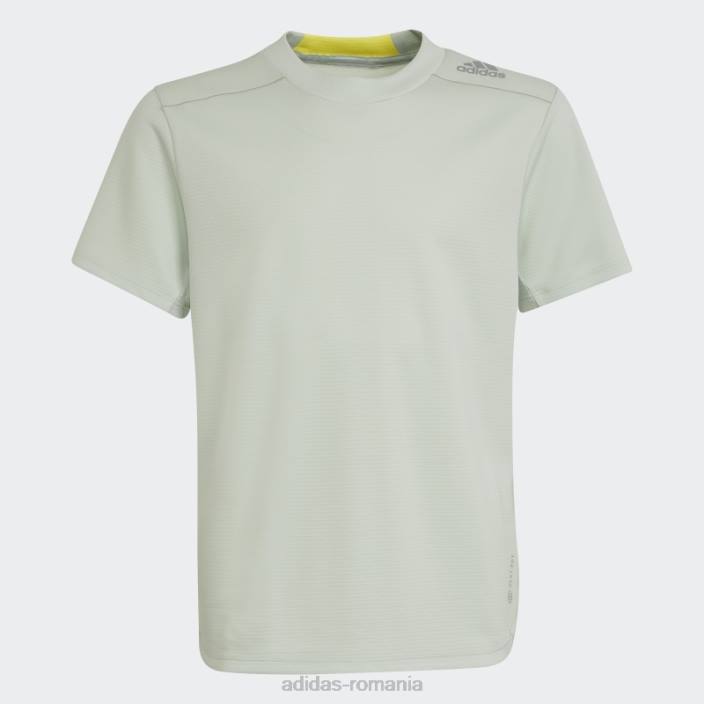 Adidas heat.rdy tee verde copii verde galben 2JBN3433