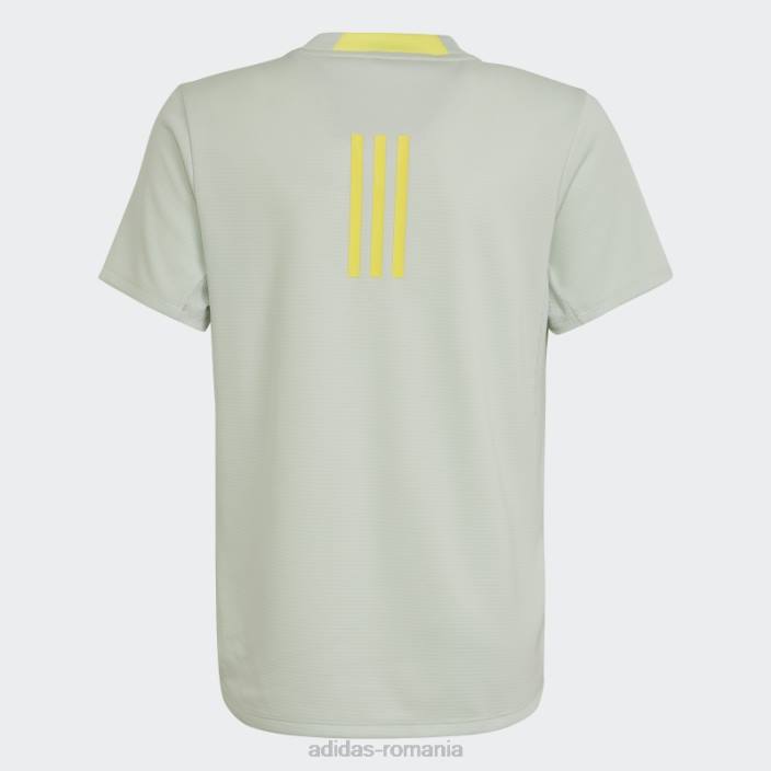 Adidas heat.rdy tee verde copii verde galben 2JBN3433