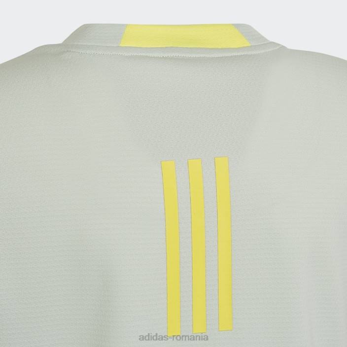 Adidas heat.rdy tee verde copii verde galben 2JBN3433