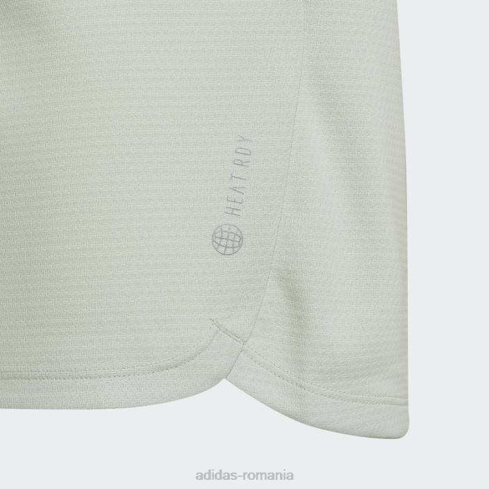 Adidas heat.rdy tee verde copii verde galben 2JBN3433