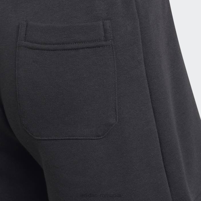 Adidas insignă cu icoane viitoare negre de pantaloni scurți sport copii negru/magenta real 2JBN19252