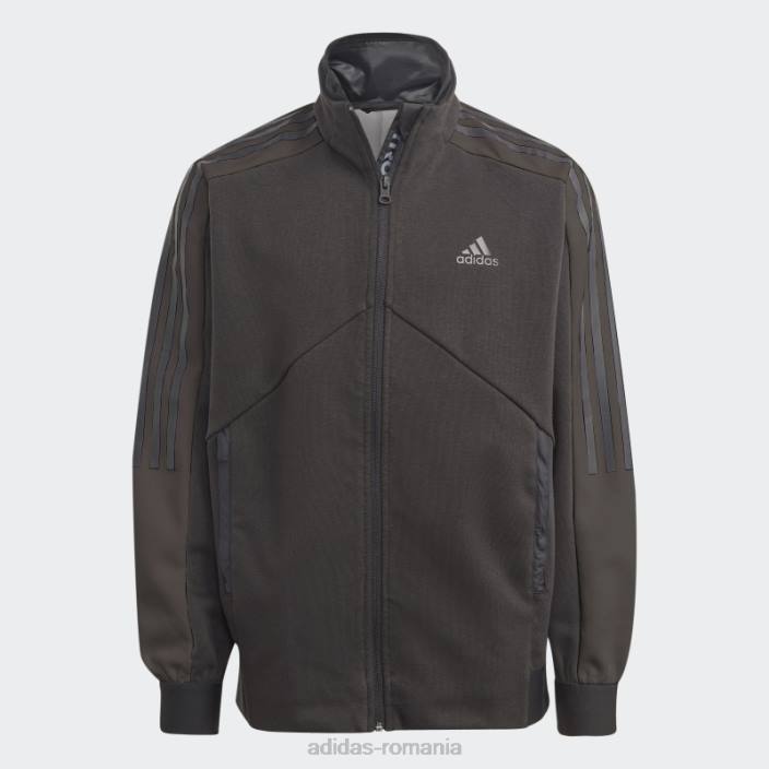 Adidas jachetă de sport tricot negru adidas copii negru 2JBN11736