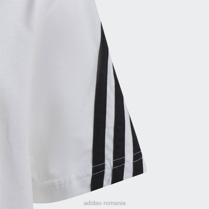 Adidas modă tricou alb x marvel spider-man copii alb negru 2JBN19050
