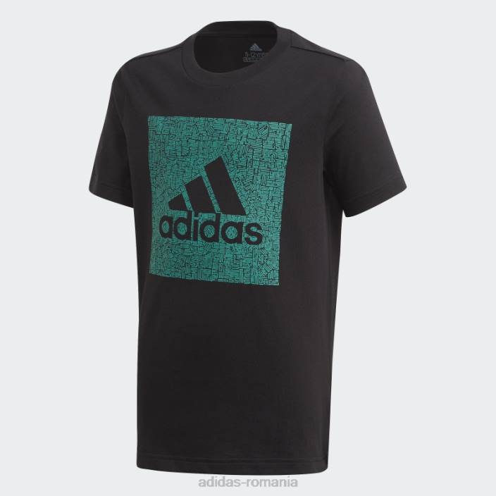 Adidas must have insigna de tricou sport negru adidas copii negru 2JBN18978