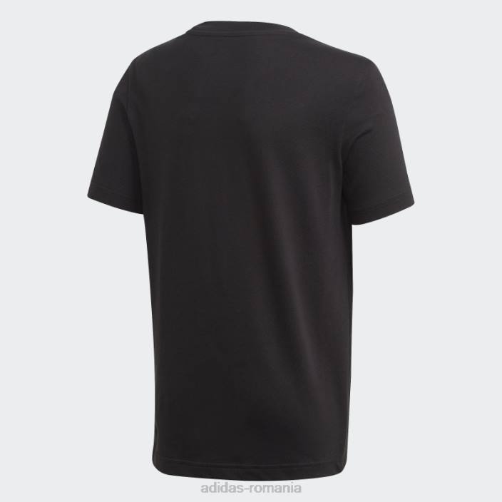 Adidas must have insigna de tricou sport negru adidas copii negru 2JBN18978