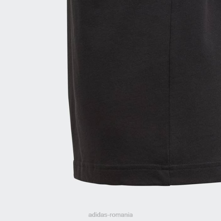 Adidas must have insigna de tricou sport negru adidas copii negru 2JBN18978