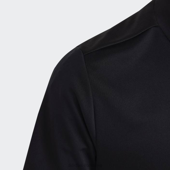 Adidas negru tren essentials aeroready logo tricou regulat adidas copii alb negru 2JBN18459