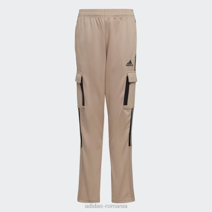 Adidas pantaloni cargo bej tiro 23 adidas copii bej 2JBN12039