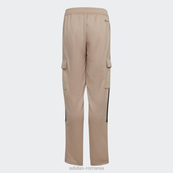 Adidas pantaloni cargo bej tiro 23 adidas copii bej 2JBN12039