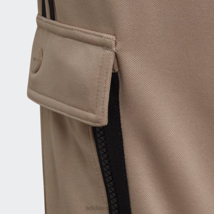 Adidas pantaloni cargo bej tiro 23 adidas copii bej 2JBN12039