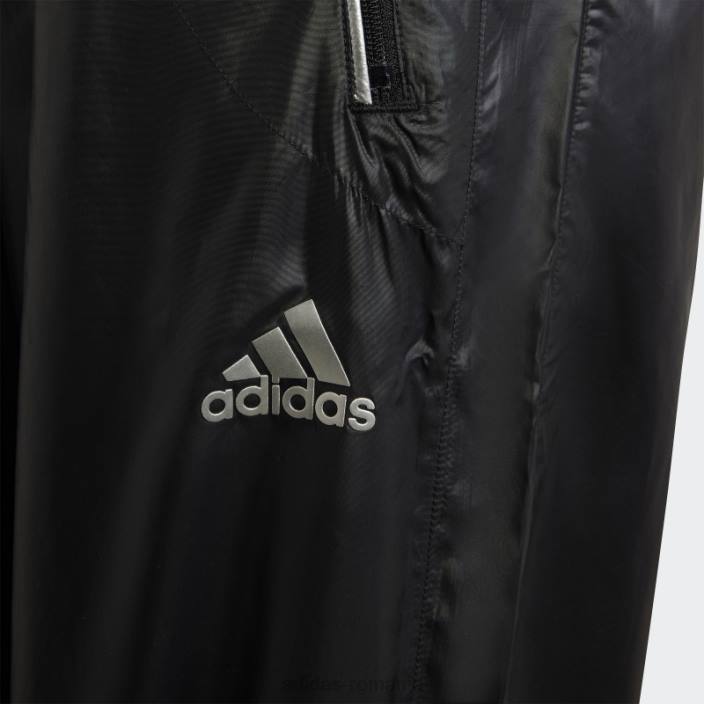 Adidas pantaloni de dans țesuți negri adidas copii negru argintiu 2JBN3471