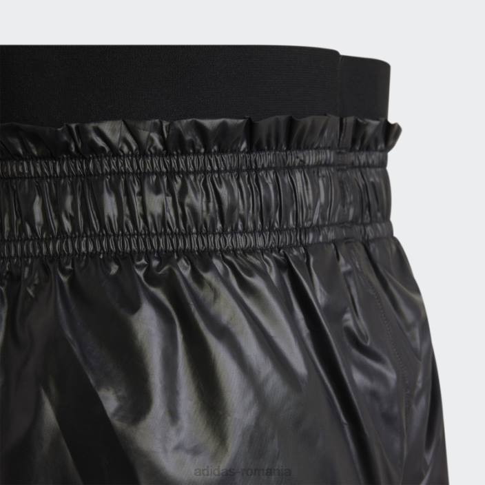 Adidas pantaloni de dans țesuți negri adidas copii negru argintiu 2JBN3471