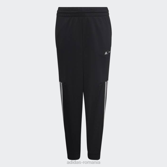 Adidas pantaloni de jogging x disney mickey mouse moda neagra copii negru/alb/rosu 2JBN19019