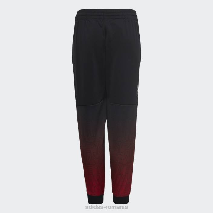 Adidas pantaloni de jogging x disney mickey mouse moda neagra copii negru/alb/rosu 2JBN19019