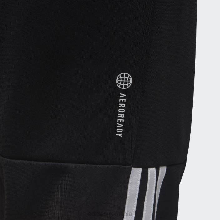 Adidas pantaloni de jogging x disney mickey mouse moda neagra copii negru/alb/rosu 2JBN19019