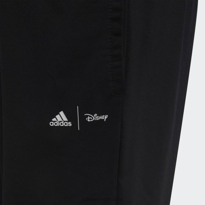 Adidas pantaloni de jogging x disney mickey mouse moda neagra copii negru/alb/rosu 2JBN19019