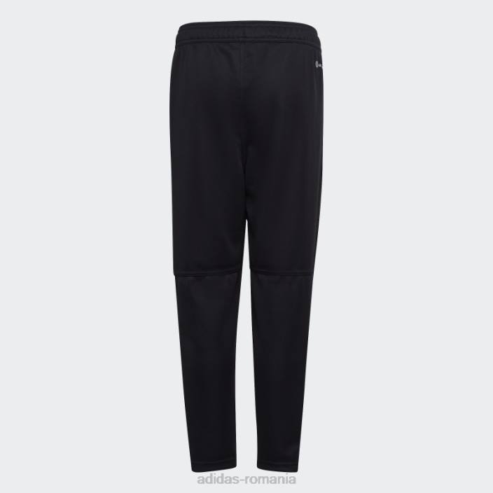 Adidas pantaloni de sport tiro 7/8 negri copii negru/albastru regal 2JBN11588