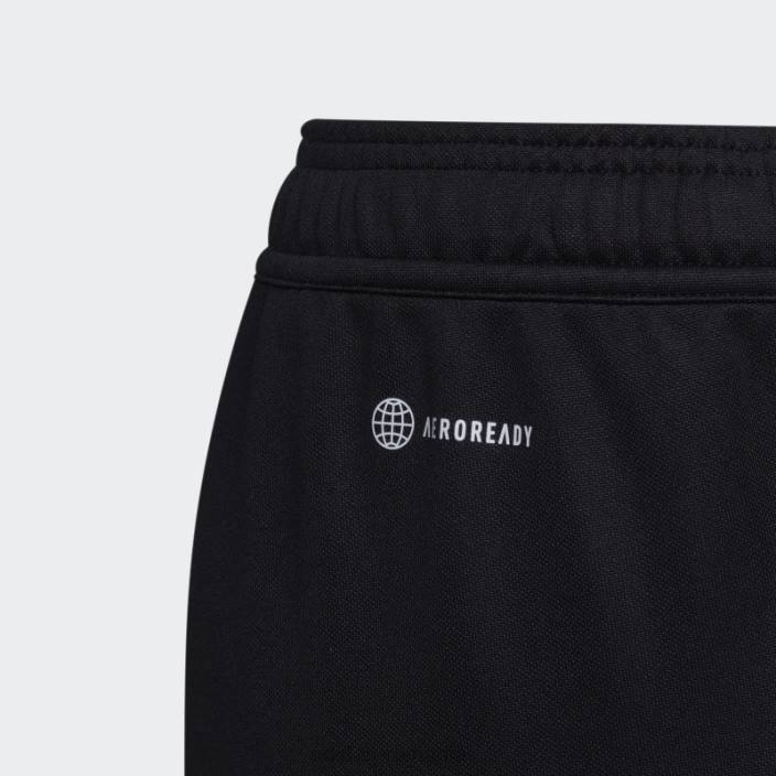Adidas pantaloni de sport tiro 7/8 negri copii negru/albastru regal 2JBN11588