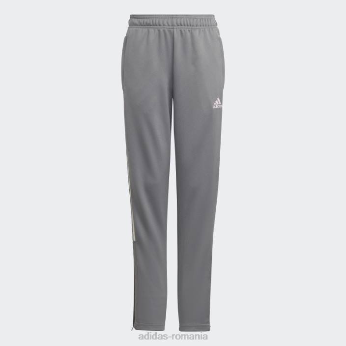 Adidas pantaloni gri tiro fading copii gri/roz/albastru 2JBN12053