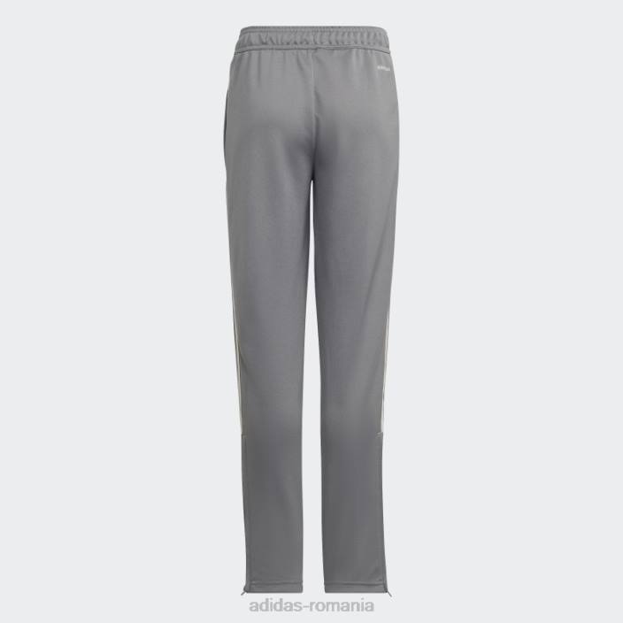 Adidas pantaloni gri tiro fading copii gri/roz/albastru 2JBN12053