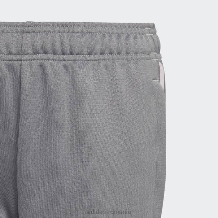 Adidas pantaloni gri tiro fading copii gri/roz/albastru 2JBN12053