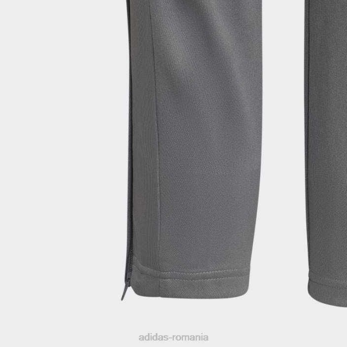 Adidas pantaloni gri tiro fading copii gri/roz/albastru 2JBN12053