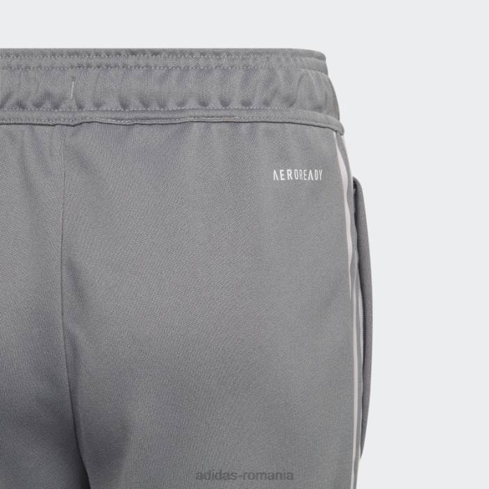Adidas pantaloni gri tiro fading copii gri/roz/albastru 2JBN12053