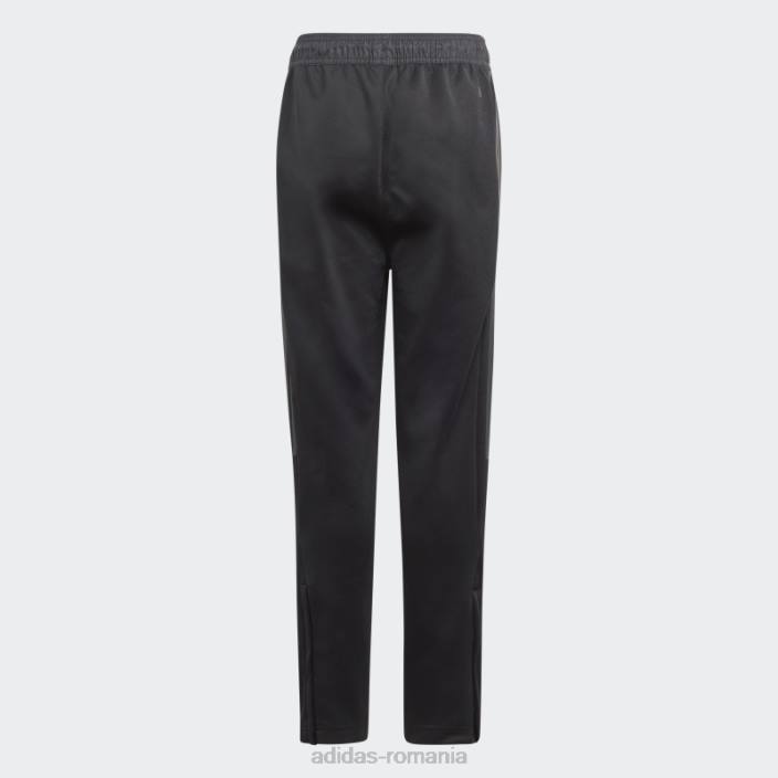 Adidas pantaloni negri țesuți de costum tiro adidas copii negru 2JBN11739