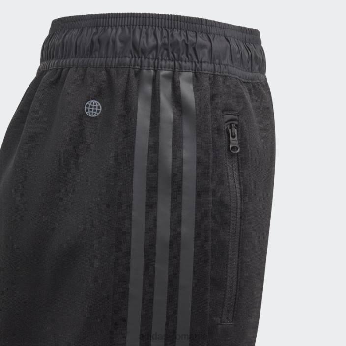 Adidas pantaloni negri țesuți de costum tiro adidas copii negru 2JBN11739
